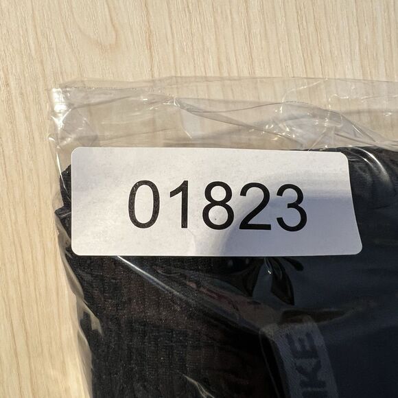 Nike Dri-Fit Pro Men's L Fleece Training Pants Black DM5886 010 Athletic Workout - Picture 15 of 15